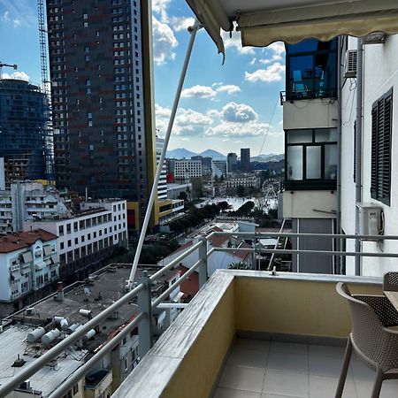 Center View Luxury Apartment Tiran Dış mekan fotoğraf