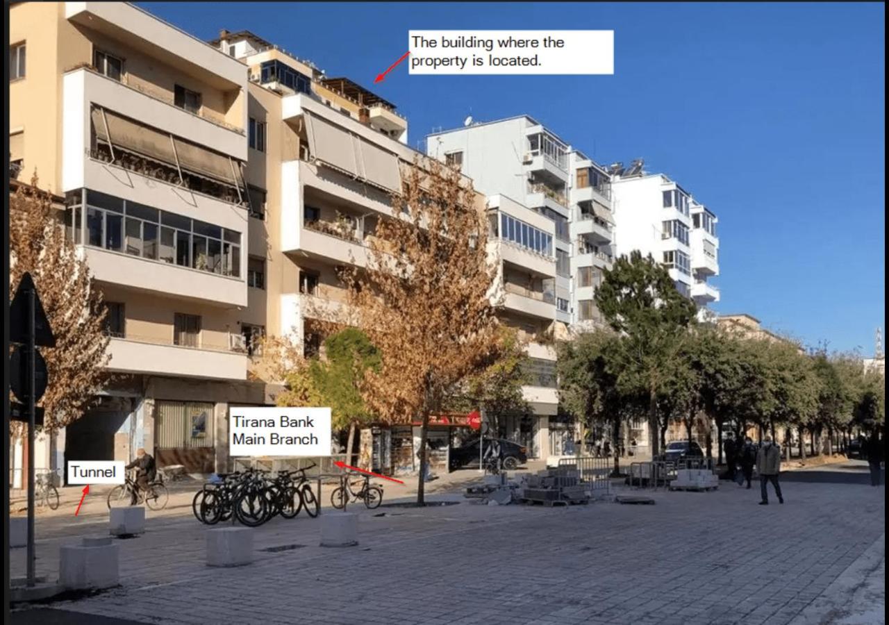Center View Luxury Apartment Tiran Dış mekan fotoğraf