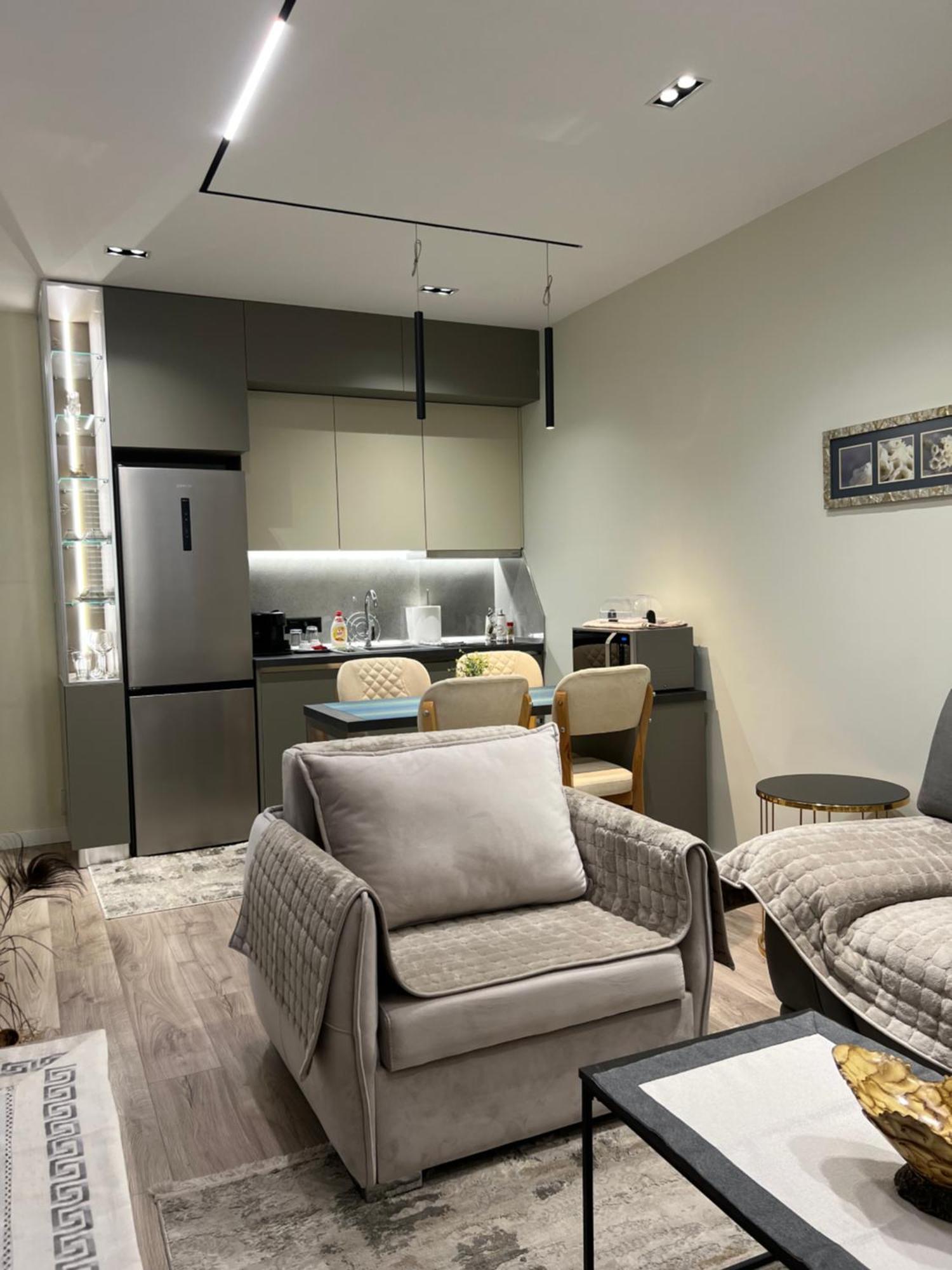 Center View Luxury Apartment Tiran Dış mekan fotoğraf