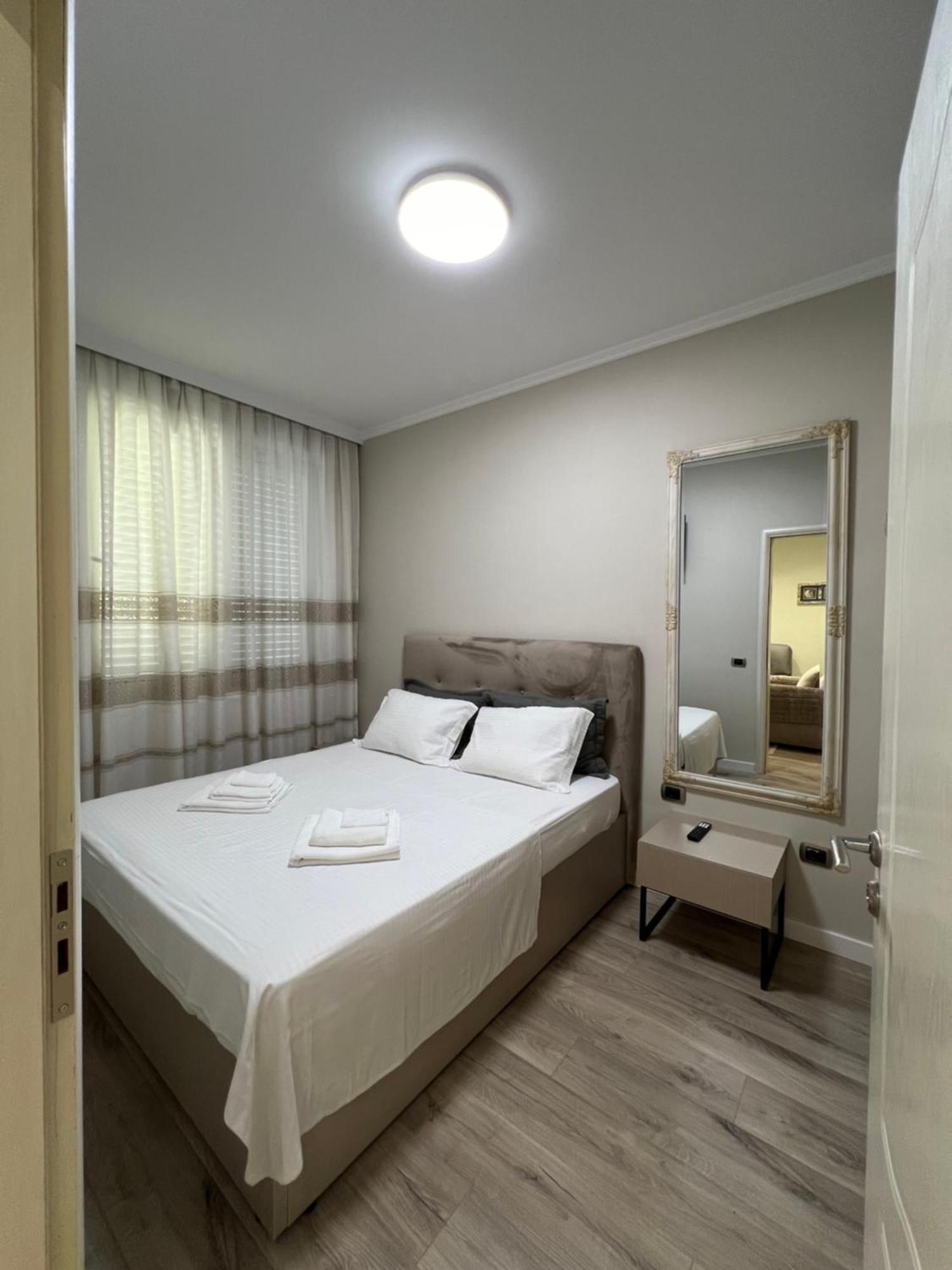 Center View Luxury Apartment Tiran Dış mekan fotoğraf