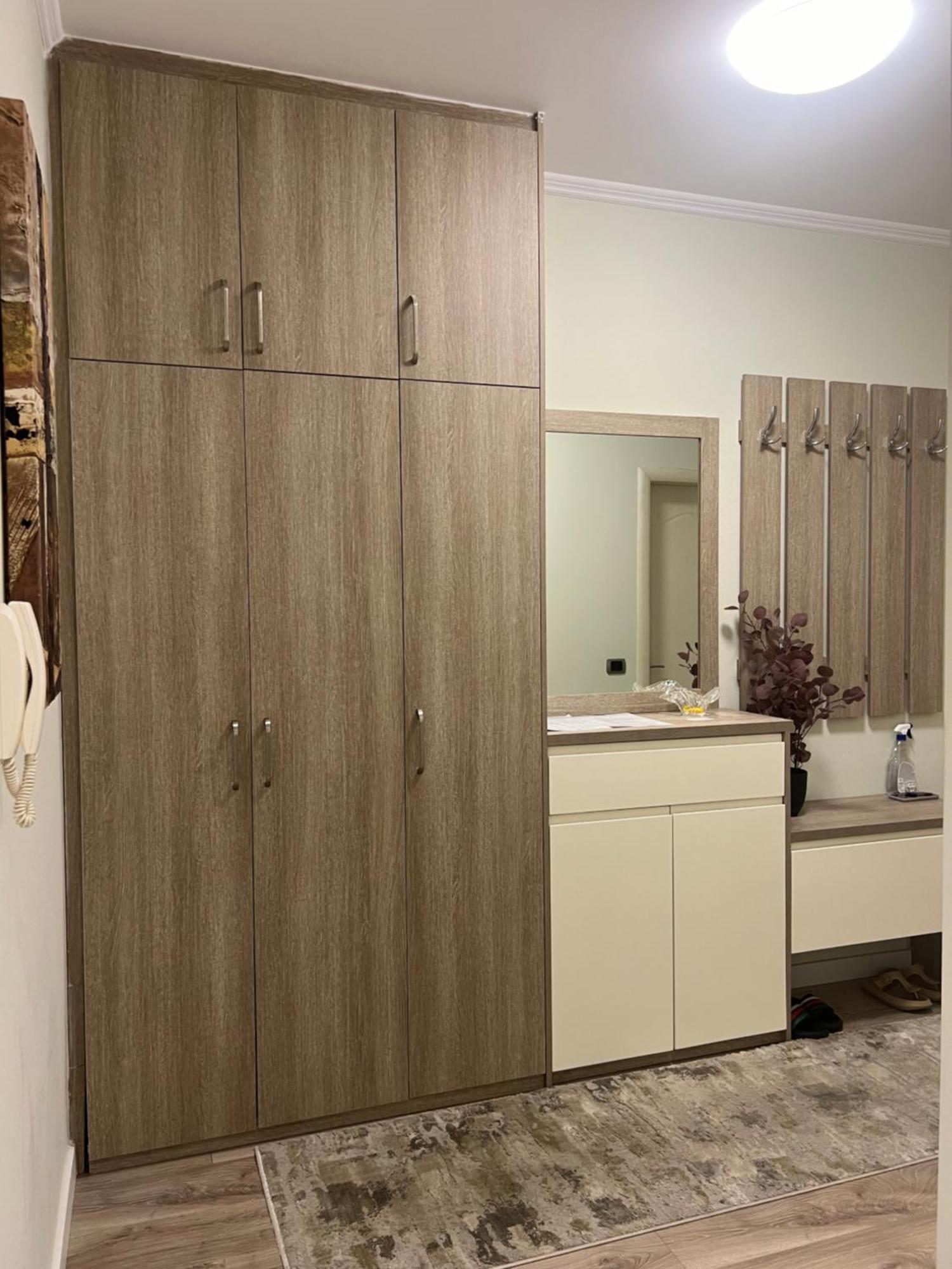 Center View Luxury Apartment Tiran Dış mekan fotoğraf